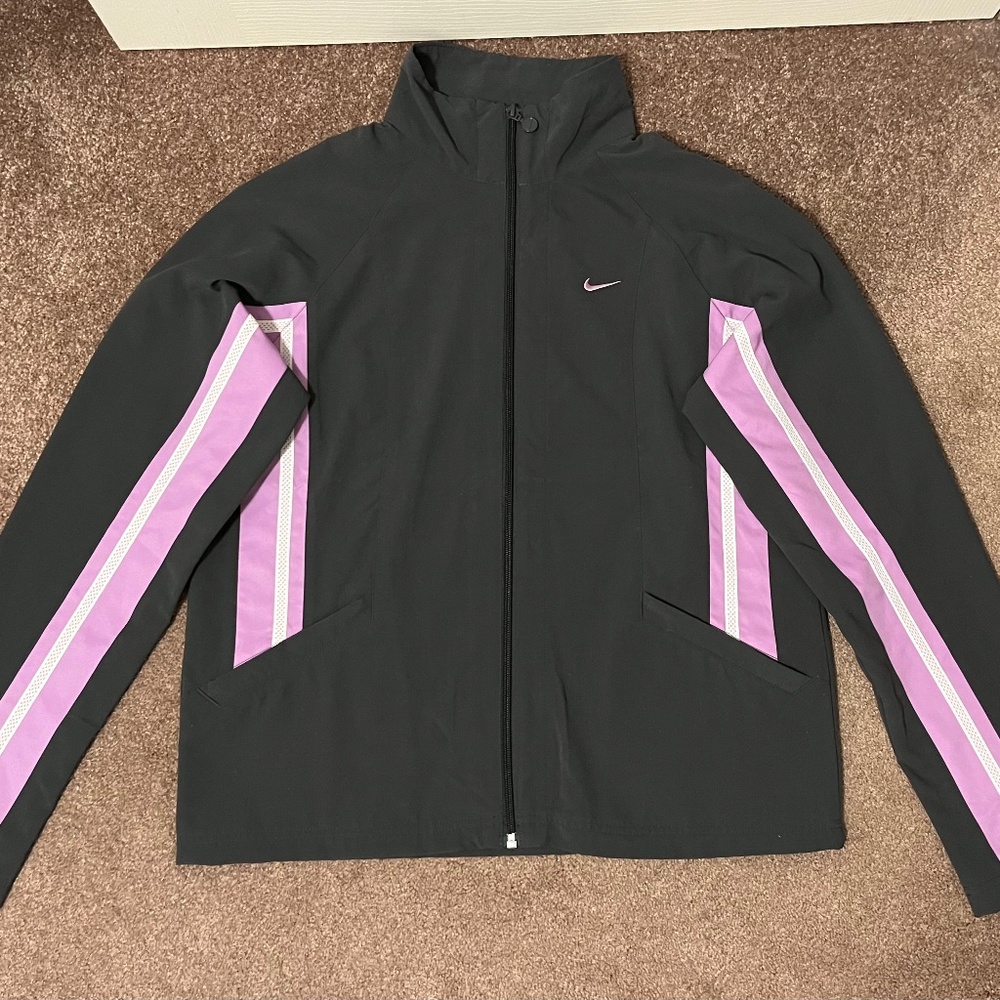 Vintage Nike Women’s Track Jacket, size M
